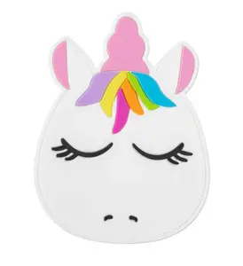 Badge LAUT MAGMOJI — PVC white decorative badge compatible with MagSafe