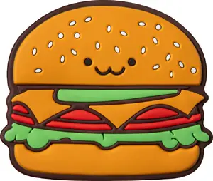 LAUT MAGMOJI Mobile Phone Magnetic Badge LAUT MAGMOJI Hamburger PVC Multicolour