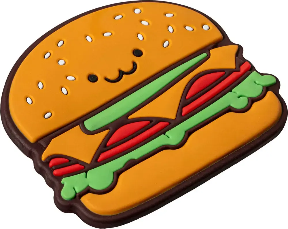 LAUT MAGMOJI Magnetic Phone Badge Hamburger Photo 3