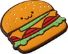 LAUT MAGMOJI Magnetic Phone Badge Hamburger Photo 3