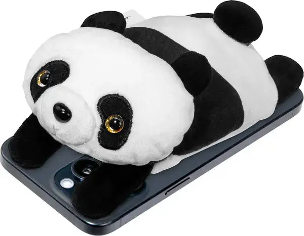 Wallet LAUT MAGMOJI — MagSafe-compatible Panda Photo 2