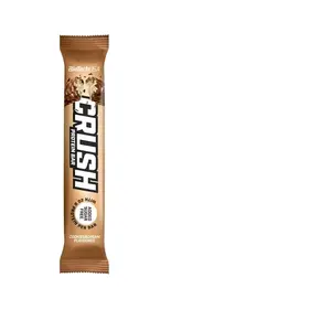 Proteīna batoniņš BioTechUSA Crush Bar Cookies and Cream 64 g, augsta proteīna uzkoda