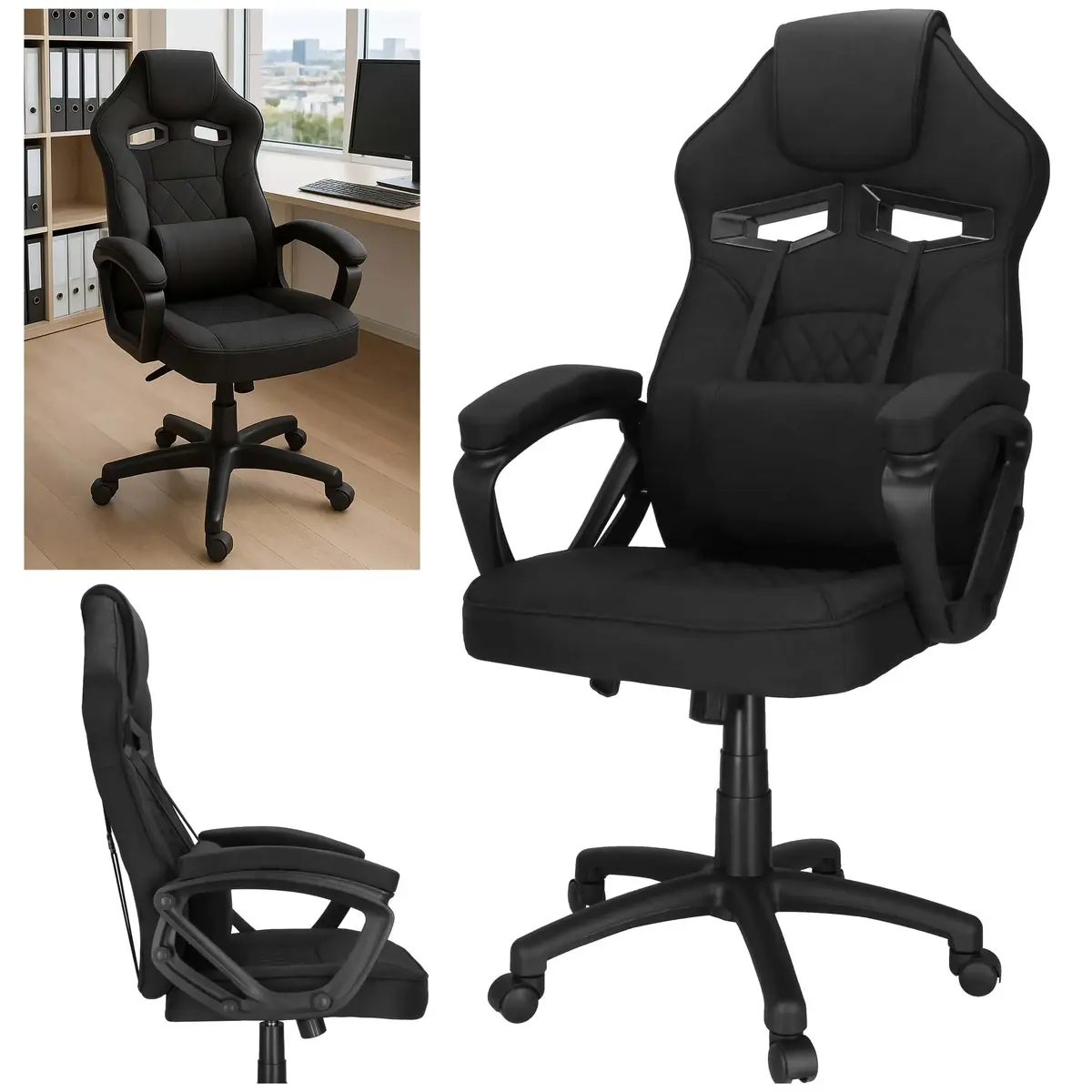 Ergonomisks biroja krēsls Springos HF0036 Photo 2