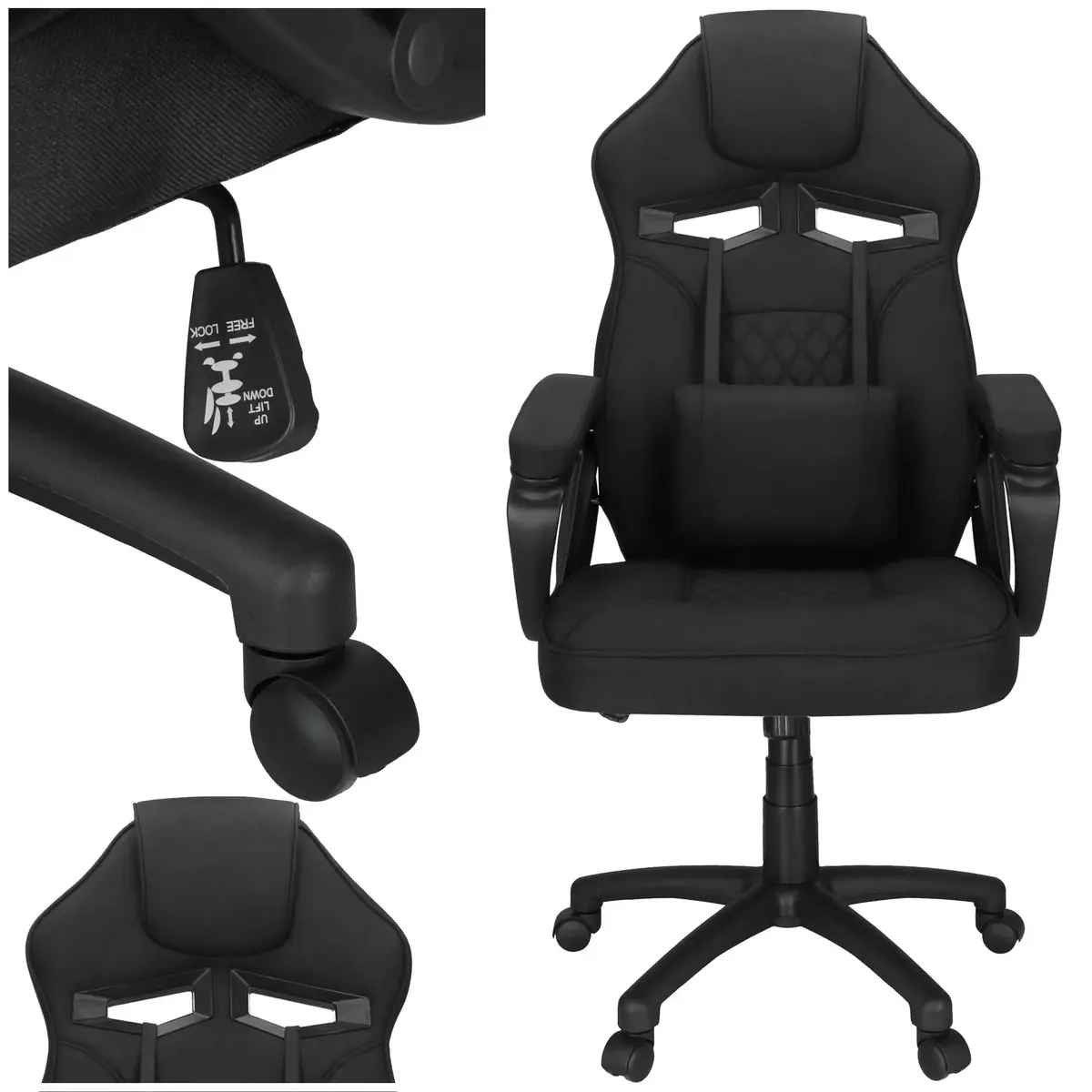 Ergonomisks biroja krēsls Springos HF0036 Photo 3