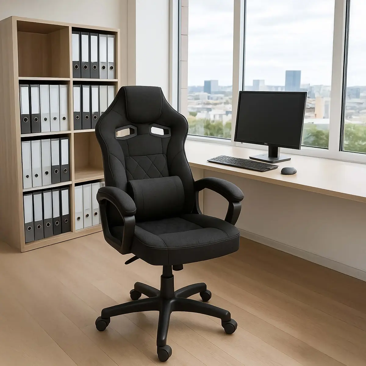 Ergonomisks biroja krēsls Springos HF0036 Photo 8