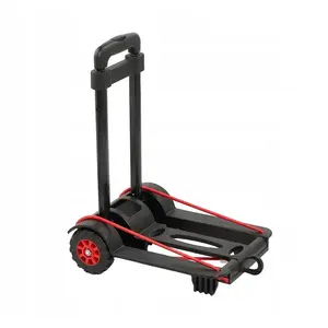 Transport trolley keeeper Mick, load capacity 50 kg, dimensions 34×24.5×93.5 cm