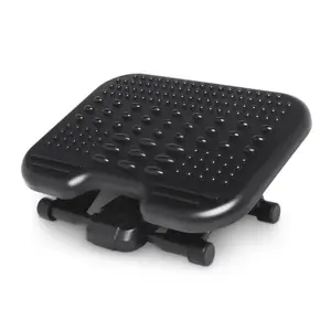 Footrest Kensington Solemassage Footrest Black Tilt 0-30° Height 16cm