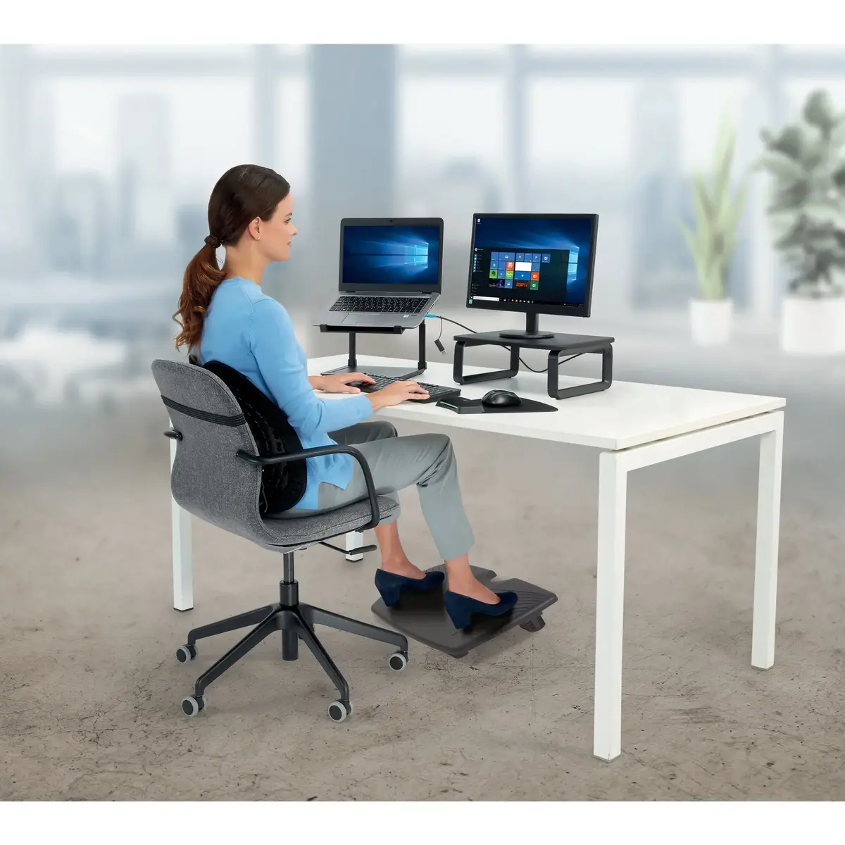 Подставка для ног Kensington Solemassage Footrest Photo 7