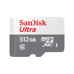 Flash Memory SanDisk Ultra 512 GB MicroSDXC UHS-I Class 10