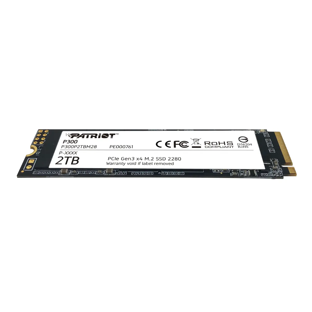 M.2 NVMe SSD PATRIOT P300 2 ТБ Photo 3