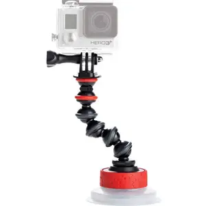 Joby Suction Cup and GorillaPod Arm – Adjustable, Versatile Mount for Cameras and Accessories