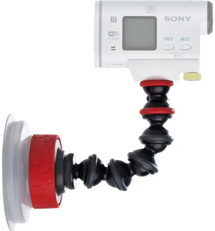 Крепление Joby Suction Cup и GorillaPod Arm Photo 3