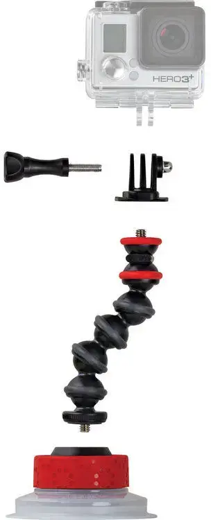 Крепление Joby Suction Cup и GorillaPod Arm Photo 5