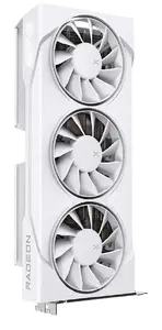 Видеокарта XFX Swift AMD Radeon RX 9060 XT OC White Triple Fan 16 ГБ GDDR6 PCIe 5.0