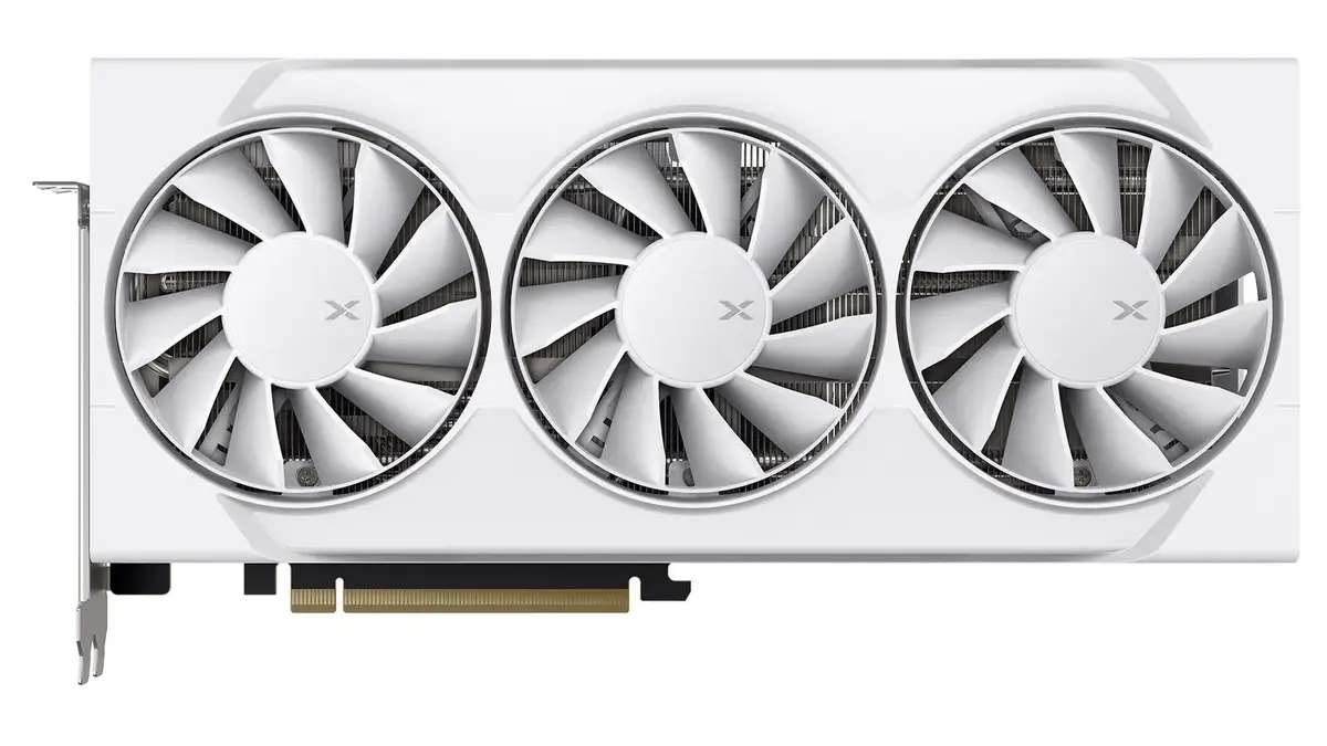 XFX Swift Radeon RX 9060 XT OC 16 ГБ Photo 4