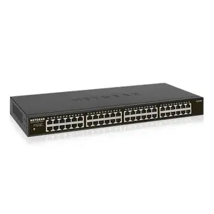Switch Netgear GS348 48-port Gigabit Ethernet unmanaged switch, 48x 1Gbps copper ports