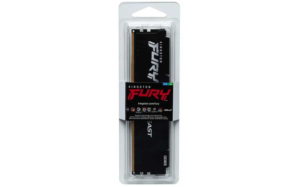 KINGSTON FURY Beast 32GB DDR5 5200MT/s CL40 DIMM Photo 5