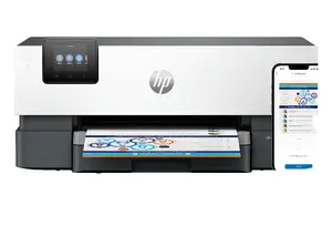 Krāsainais bezvadu printeris HP OfficeJet Pro 9110b — termotintes, dubultā drukāšana, Wi‑Fi, 4800×1200 DPI, 18 lpp/min, A4, pelēks