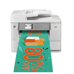 Multifunction inkjet printer Brother MFC-J6959DW — A3, 1200 x 4800 DPI, 30 ppm, Wi‑Fi, Duplex, Grey