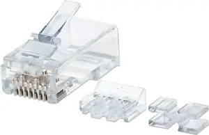 RJ45 Cat6a UTP разъём INTELLINET 790550 — упаковка 80 шт.