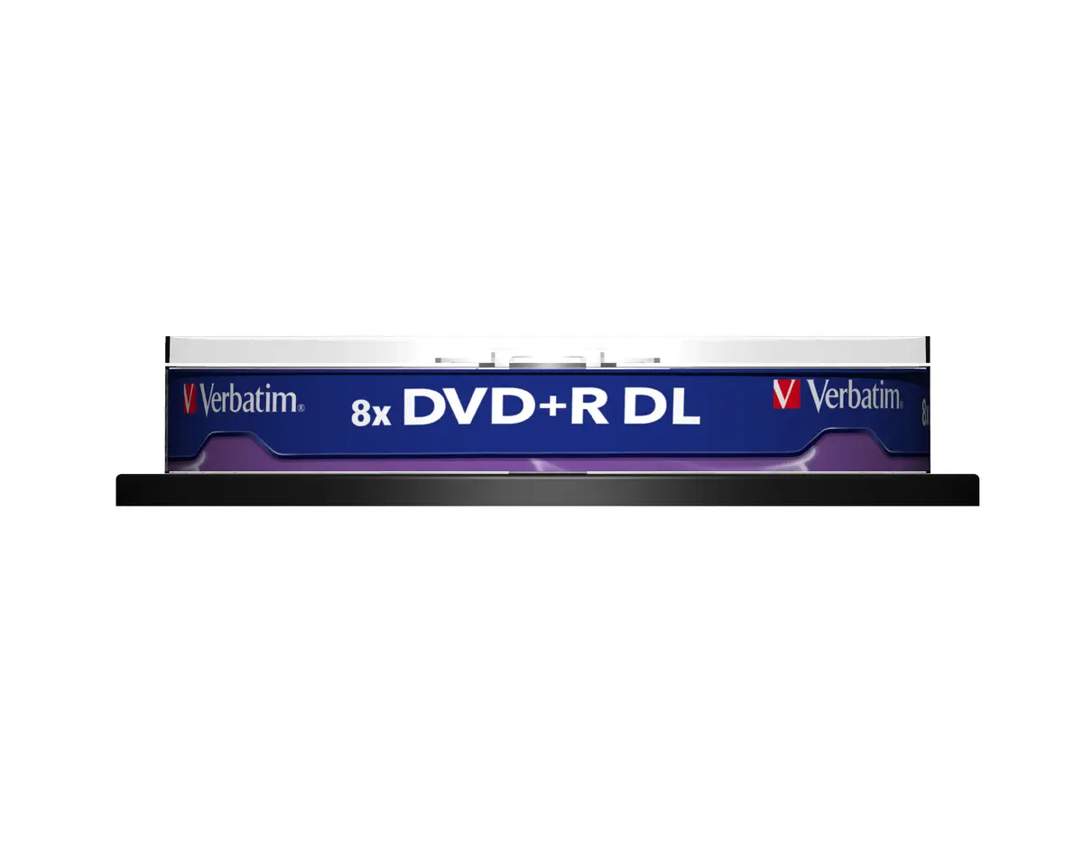 VERBATIM DVD+R 4.7GB 16x 10 gab. Photo 4