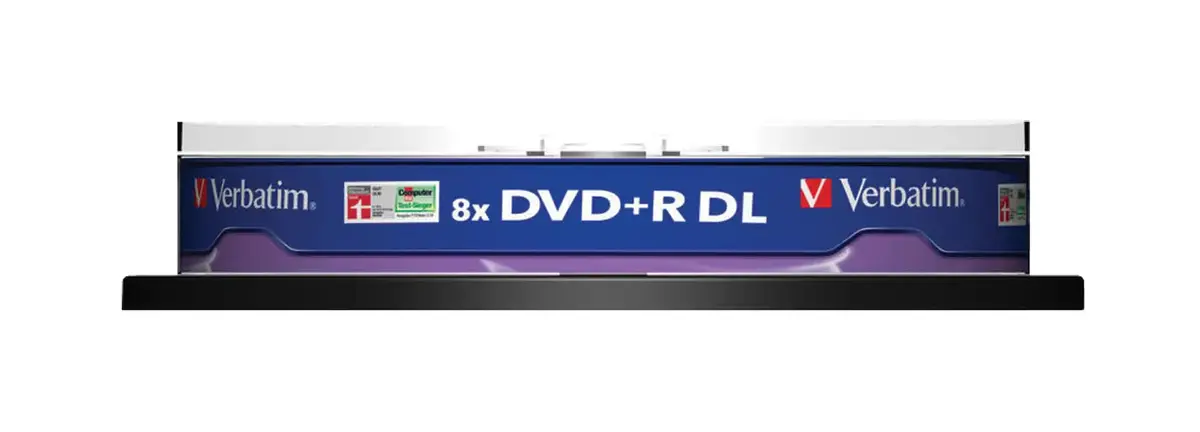 VERBATIM DVD+R 4.7GB 16x 10 gab. Photo 5