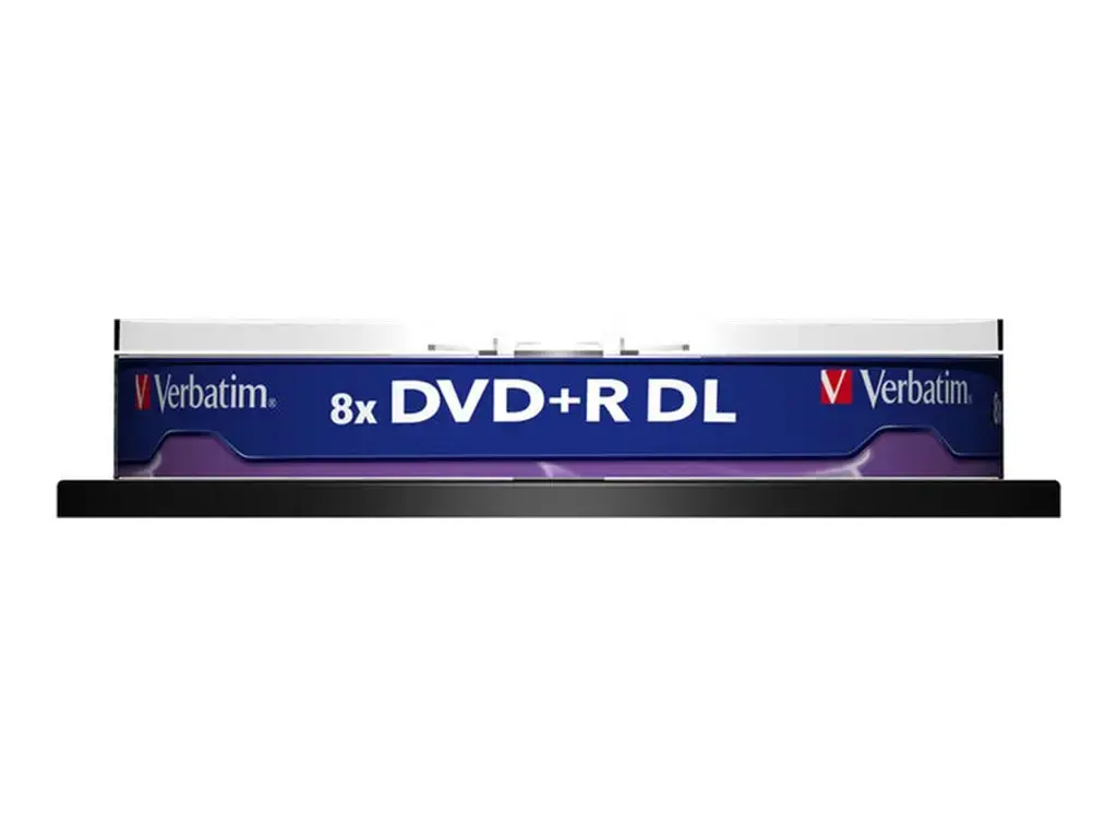 VERBATIM DVD+R 4.7GB 16x 10 gab. Photo 7