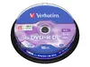 VERBATIM DVD+R 4.7GB 16x 10 gab. Photo 8