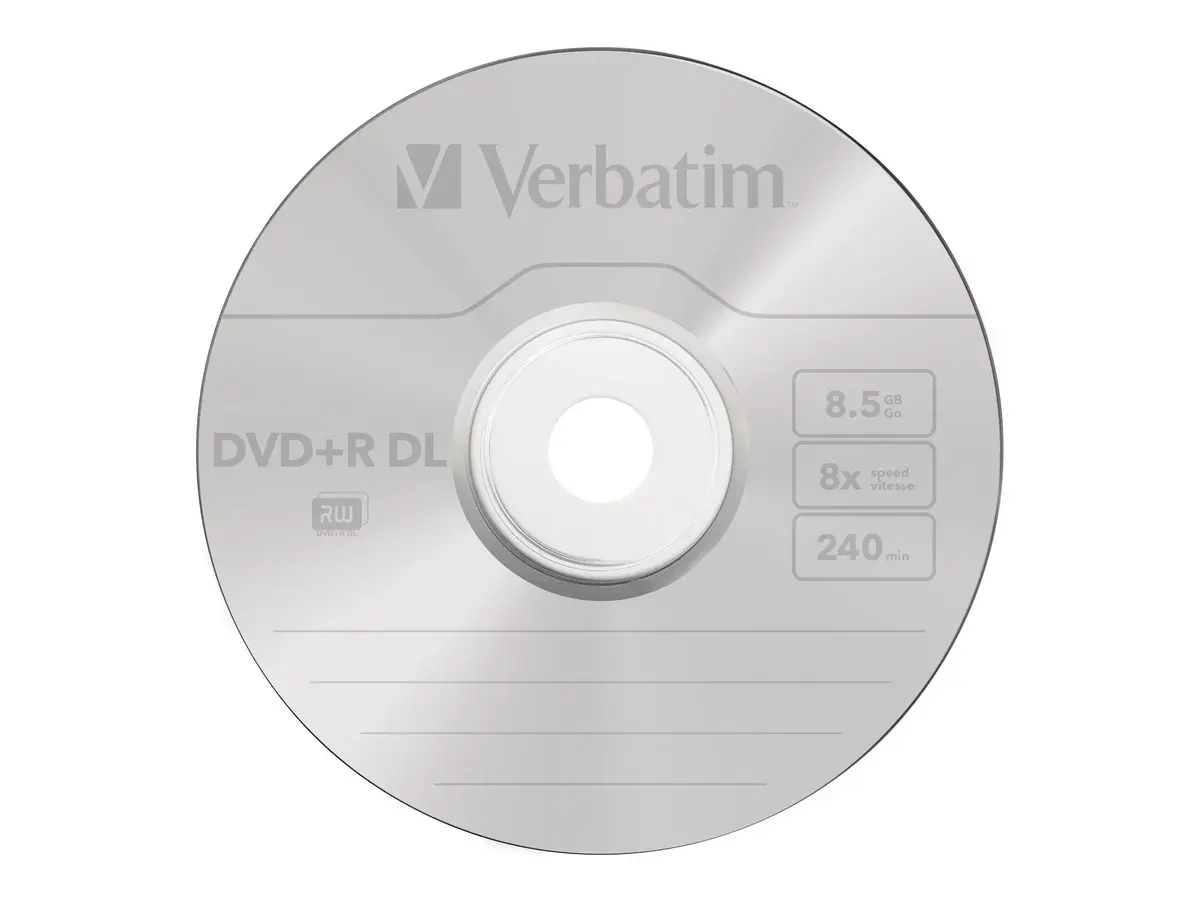 VERBATIM DVD+R 4.7GB 16x 10 gab. Photo 9