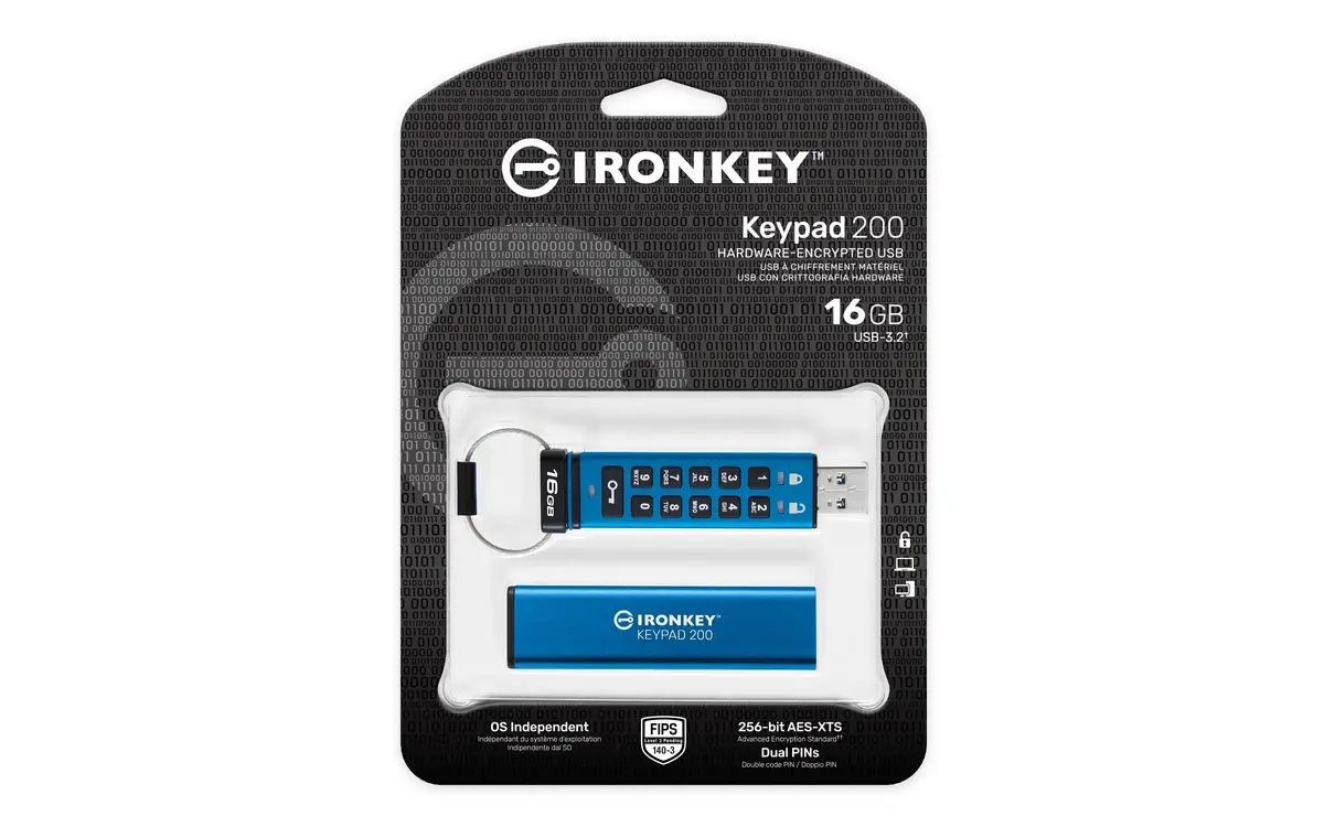 USB флеш-память Kingston Technology IronKey 200 Photo 3