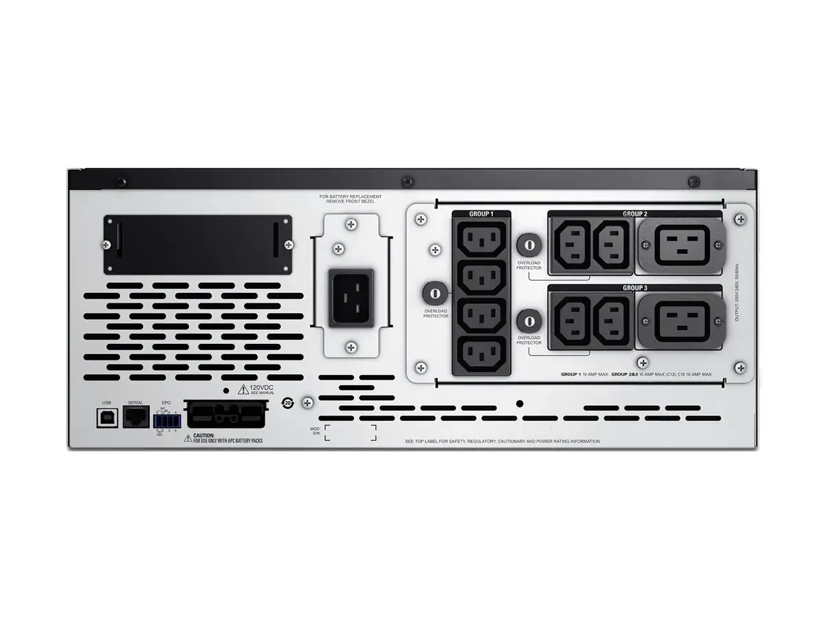 APC Smart SMX3000HV UPS Photo 8
