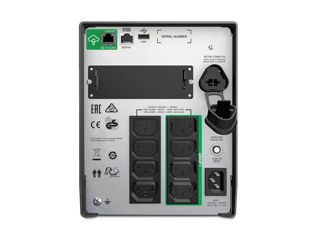 APC Smart SMT1500IC UPS Photo 2