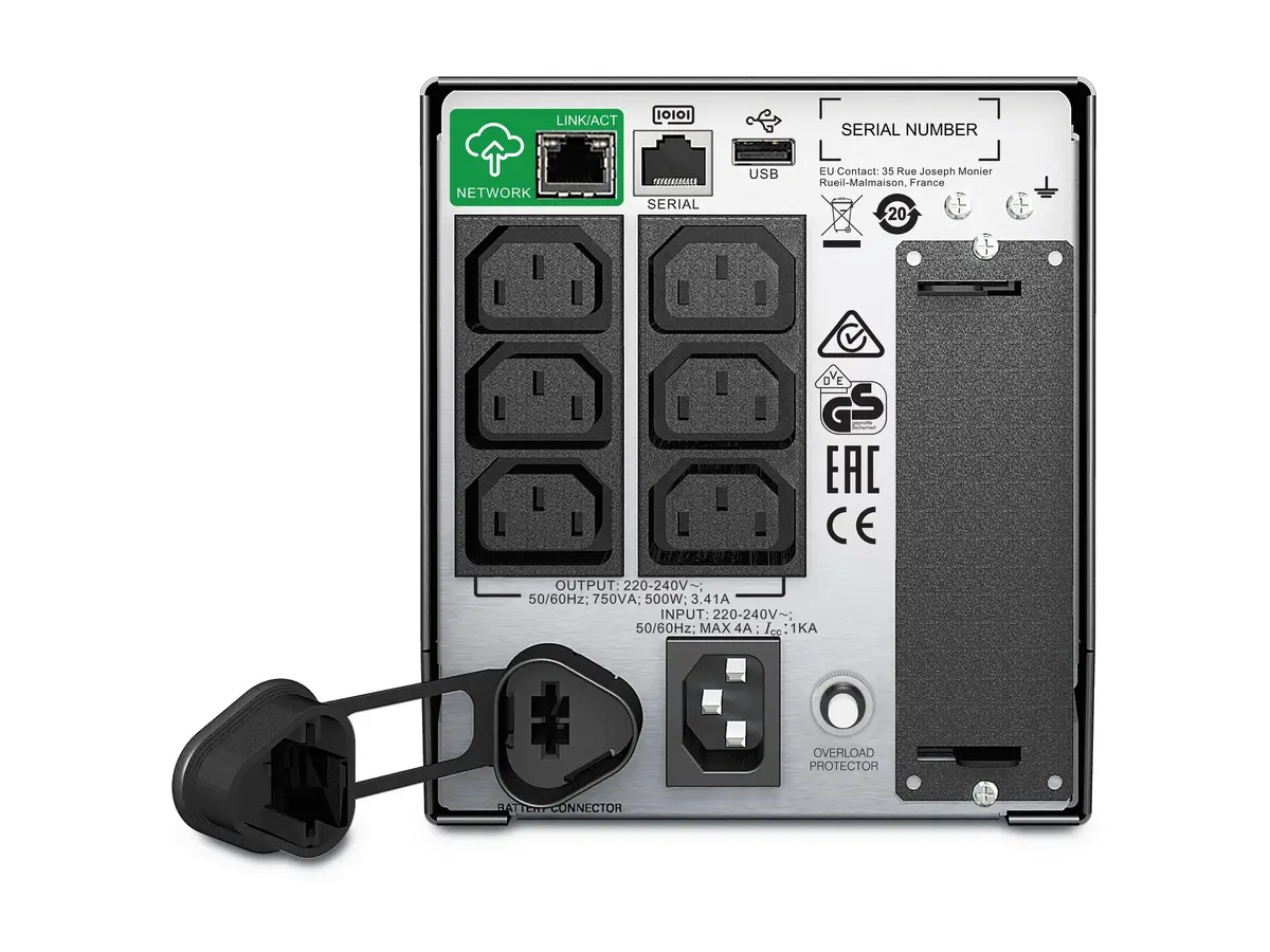 ИБП APC Smart-UPS SMT750IC 750ВА Photo 2