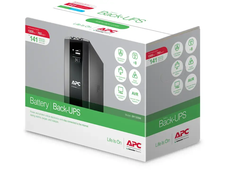 APC Back-UPS Pro 1300VA 780W Photo 7