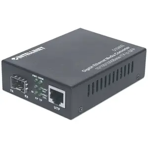 Конвертер SFP в RJ45 INTELLINET 0766623510493 1000 Мбит/с до 100 м