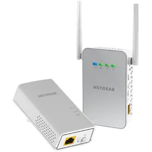 Powerline-адаптер Netgear PLW1000 — проводной Ethernet по электросети, до 1000 Мбит/с