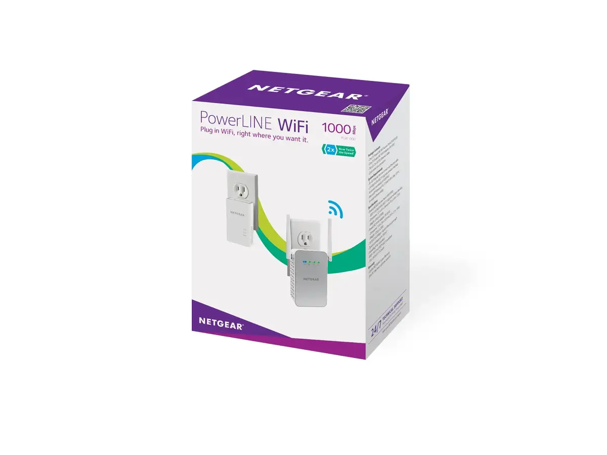 Powerline-адаптер Netgear PLW1000 Photo 5