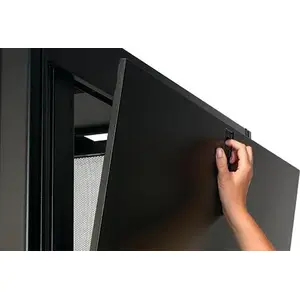 Стойка APC Schneider NetShelter SX 48U 1704 кг Черная