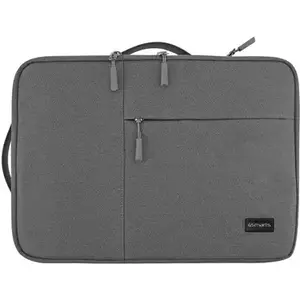 4smarts Aircushion Multi Laptop Sleeve for 15-inch Devices, Grey