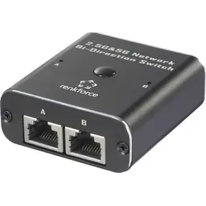 Network switch Renkforce RF-EW-700 2-port 5 GBit/s with USB power supply