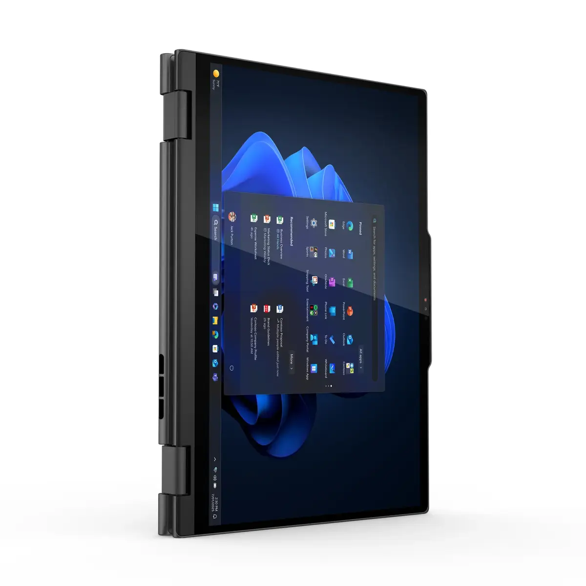 Lenovo ThinkPad T14s 2‑in‑1 Gen 1 portatīvais Photo 10
