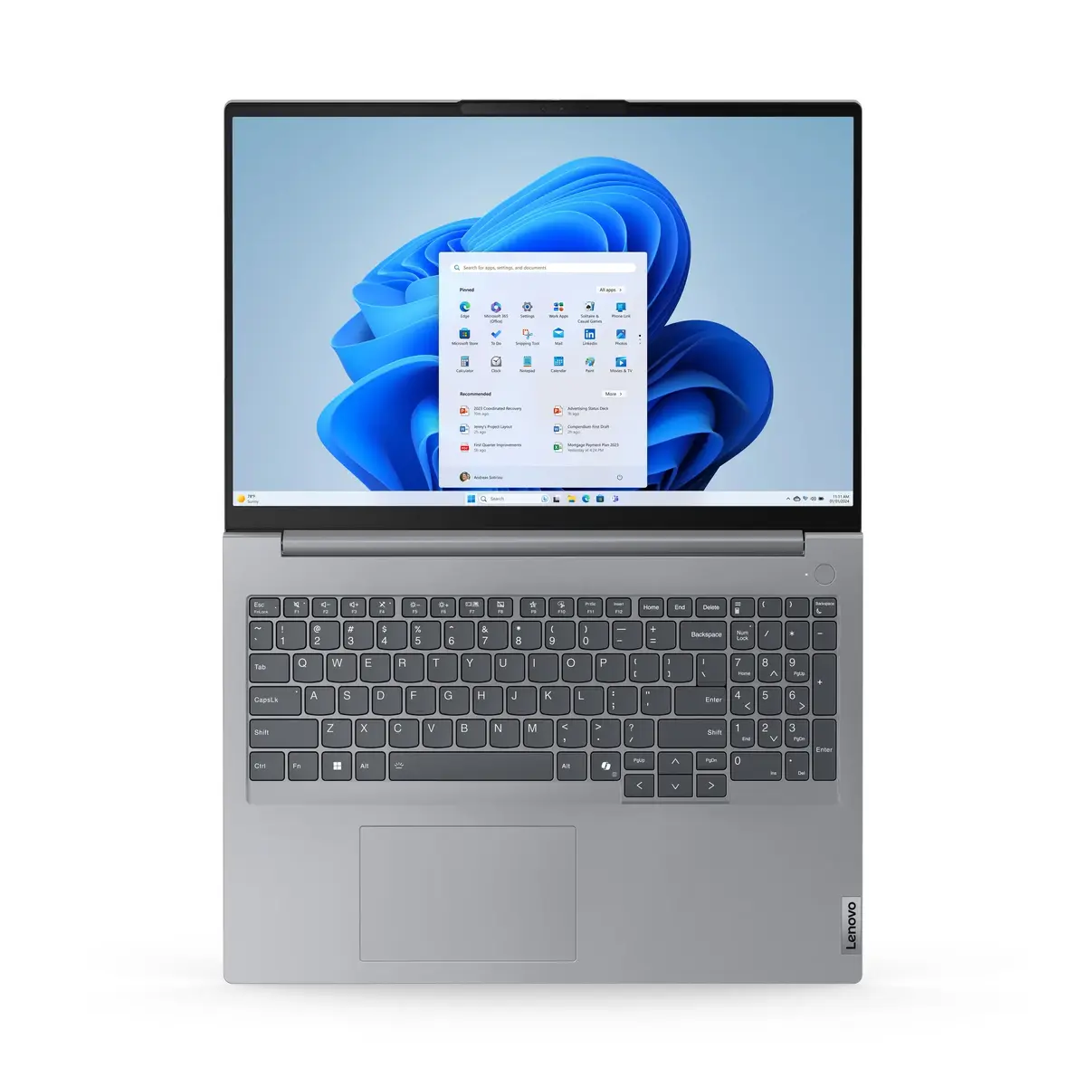 Lenovo ThinkBook 16 G7 ARP — ноутбук с AMD Ryzen 5 7535HS Photo 14