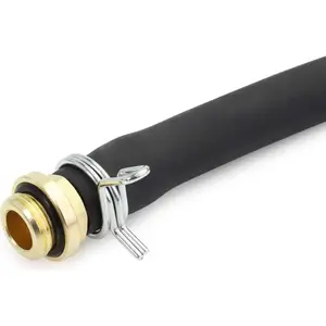 Skava Alphacool ES Draht-Nachspannschelle TPV caurulēm 12.7/7.6 mm, komplekts 10 gab.