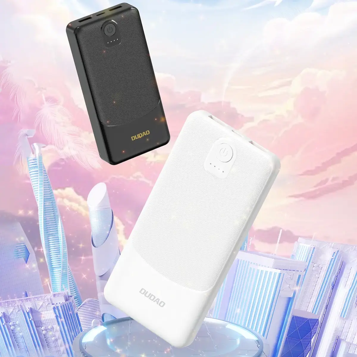 Портативный аккумулятор Dudao K10 Photo 3