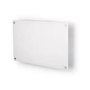 Electric Heater Mill White Type Glass Panel Heater 600 W White MB600DN BOX