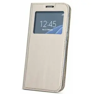 Protective phone case Riff for Samsung Galaxy A8 Plus 2018 — gold
