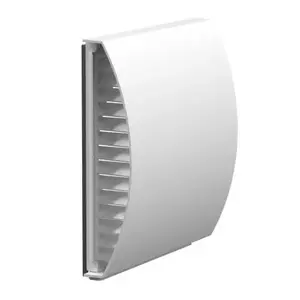 Curved Rain Shield for Single Room Energy Recovery Ventilator, HiSmart HT260478, Plastic
