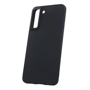 Aizmugurējais vāciņš TelForceOne priekš Samsung Galaxy S21 FE — satīna apdare, melns
