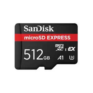 Memory Card SanDisk 512GB MicroSDXC UHS-I SDSQXFN-512G-GN4NN