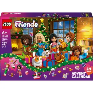 Construction toy LEGO Friends Advent Calendar 2025 – set 42668, seasonal build-and-play collection